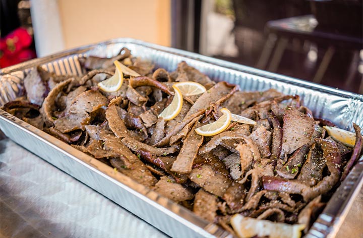 Catering Greek Food, Gyro tray, Orlando, Florida