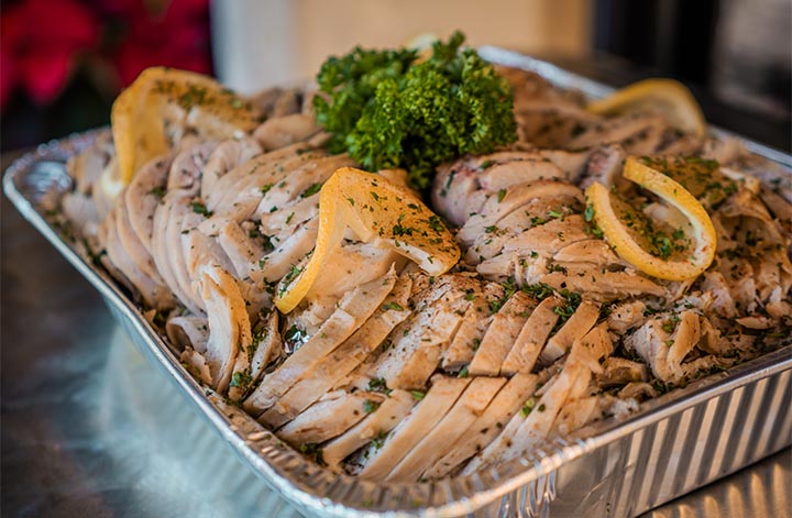 Catering Greek roasted chicken, orlando FL