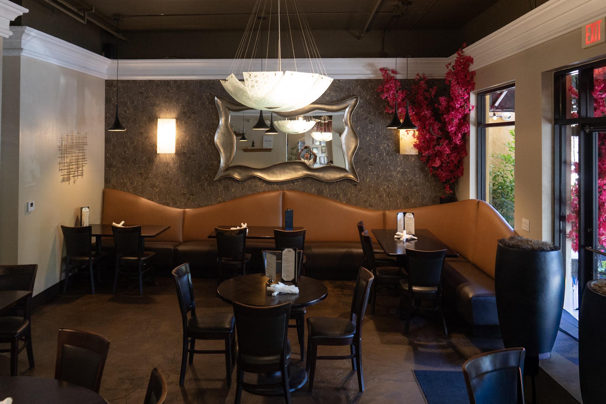 Private, elegant space for events.