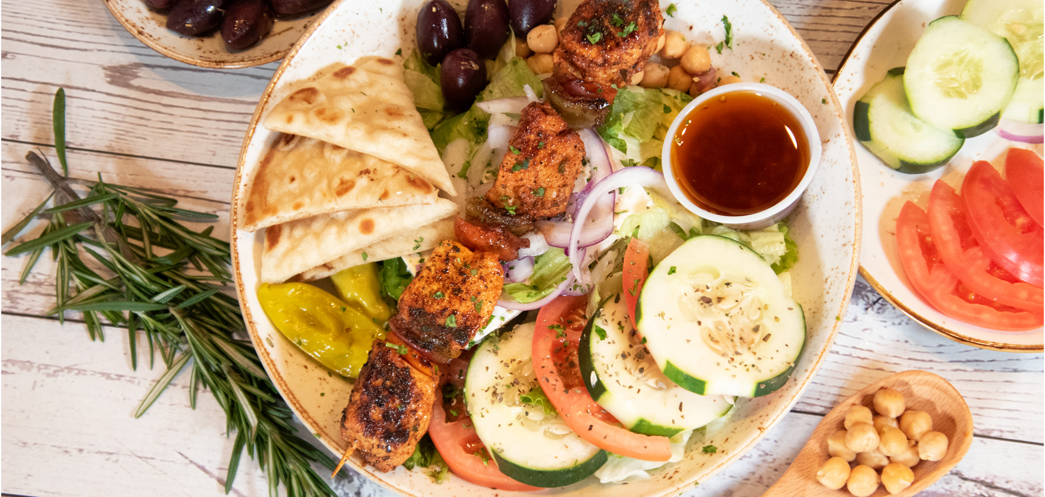 Greek restaurant with tradicional family recipes servicing Lake Mary and Orlando, Florida